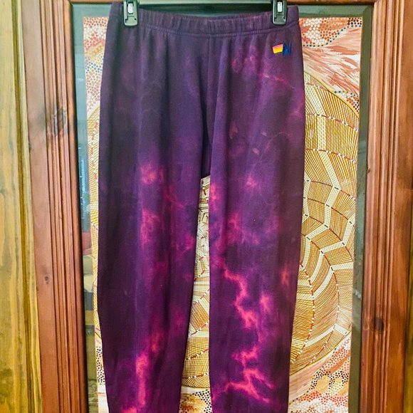 Aviator Nation Pants & Jumpsuits Hand Dyed Aviator Nation Sweatpants Poshmark